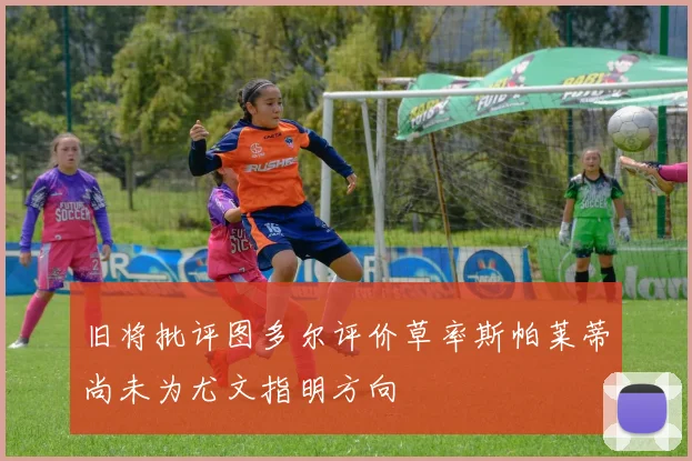 旧将批评图多尔评价草率斯帕莱蒂尚未为尤文指明方向