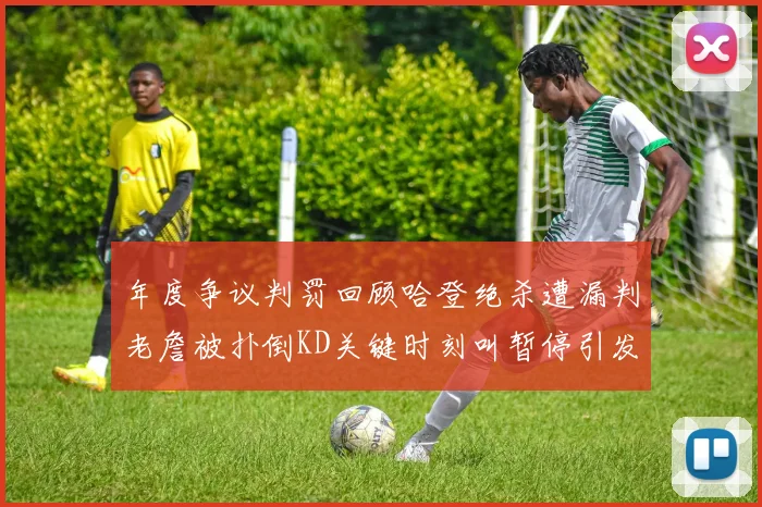 年度争议判罚回顾哈登绝杀遭漏判老詹被扑倒KD关键时刻叫暂停引发热议